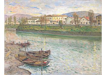 Ore stanche sull'Arno Ore stanche sull'Arno